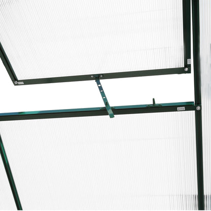 Heavy Duty Polycarbonate Greenhouse Kit and Door