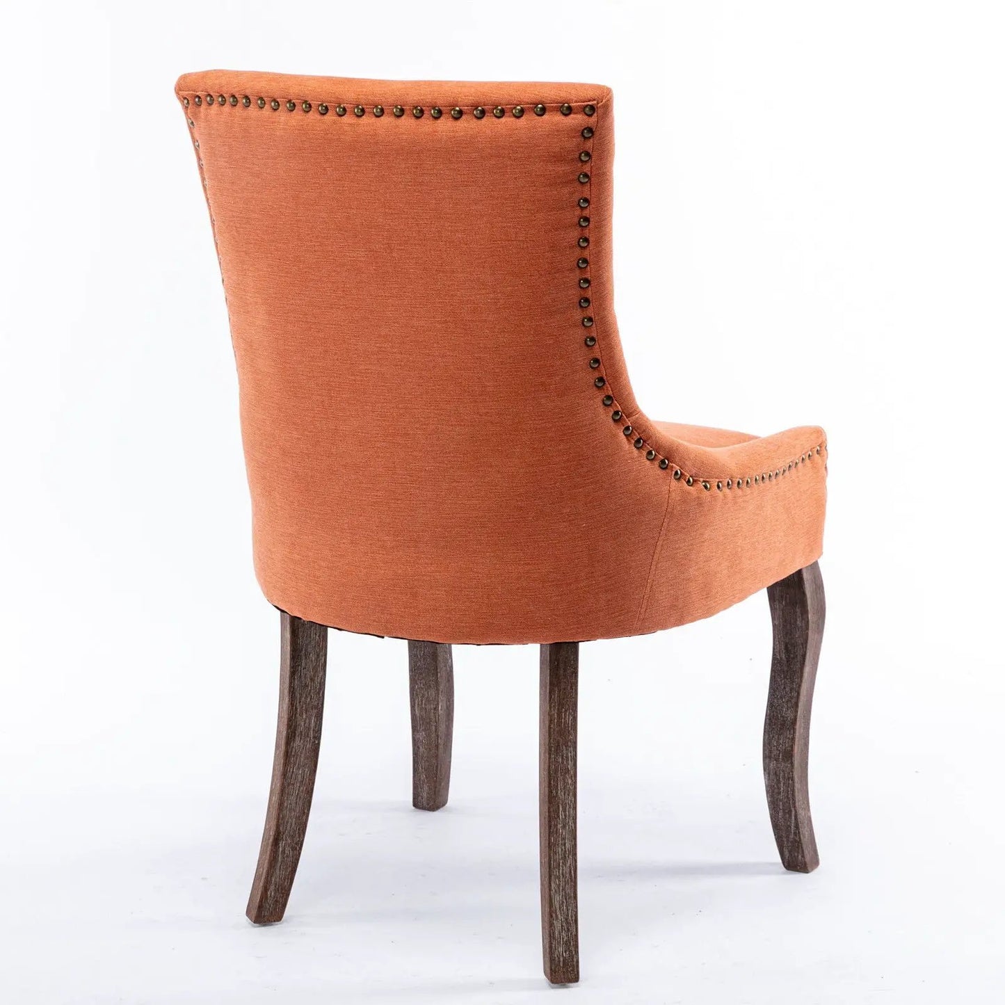 Ultra Side Dining Chair Set of 2 with Nail Heads