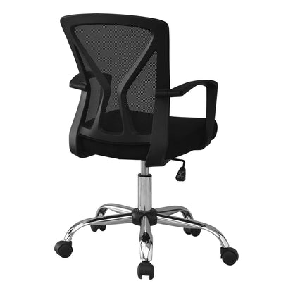 Office Chair With Adjustable Height and Swivel