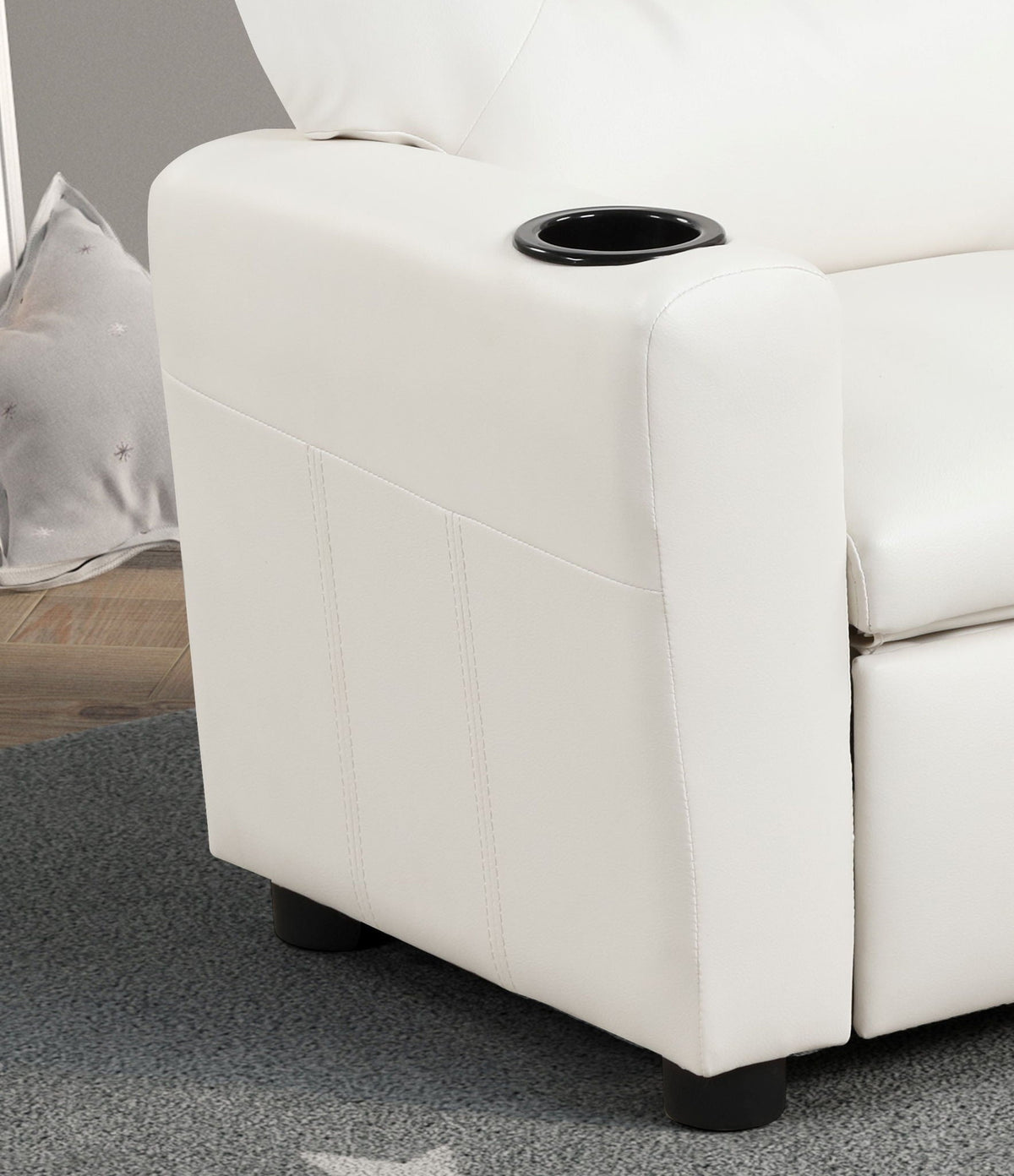 Marisa Kids Recliner Chair and Cup Holder