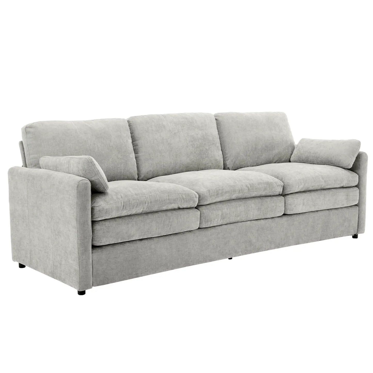 Cozy Upholstered 3 Seater Sofa for Living Room