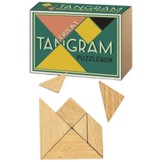 Puzzlebox Brainteaser - Tangram - Tampa Home & Garden Store