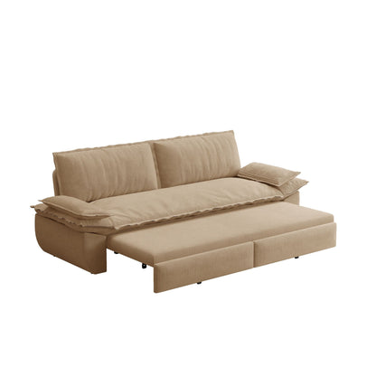 Queen Sleeper Bed and a 3 in 1 Convertible Sofa