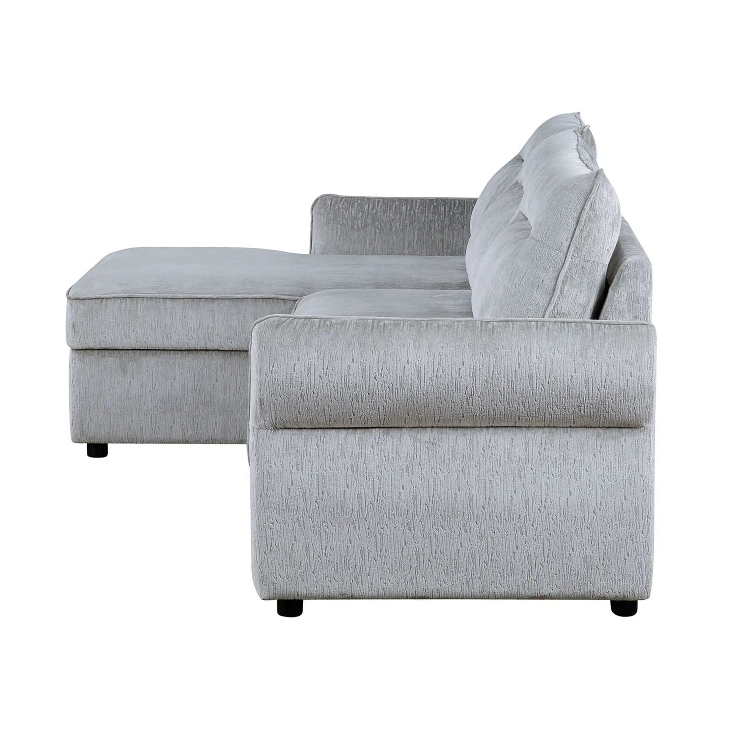 Montana Sofabed With Storage gray stationary sectional Unique Piece Furniture on Tampa Home & Garden Store