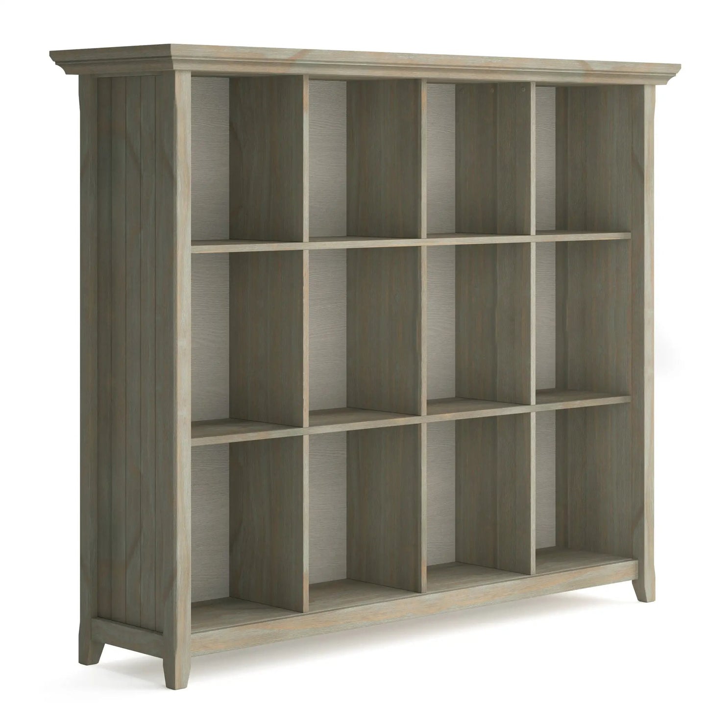 Acadian Handcrafted Solid Wood Cube Storage Unit