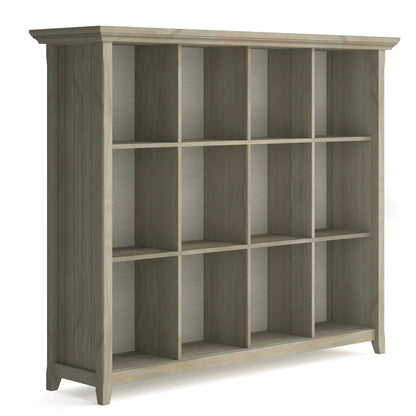Acadian Handcrafted Solid Wood Cube Storage Unit