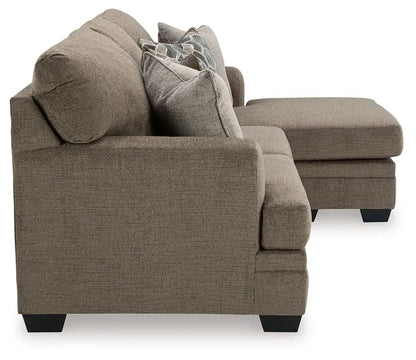Stonemeade 2-piece living room set in brown fabric by Unique Piece Furniture on Tampa Home & Garden Store