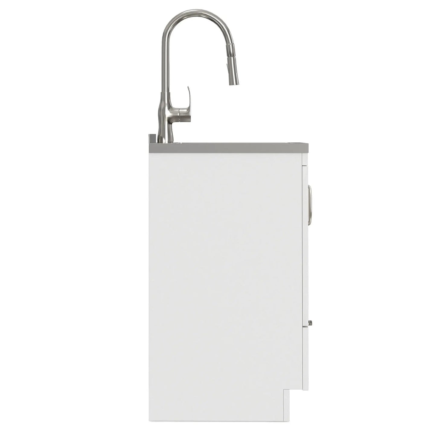 Reed Deluxe Laundry Cabinet with Pull-Out Faucet