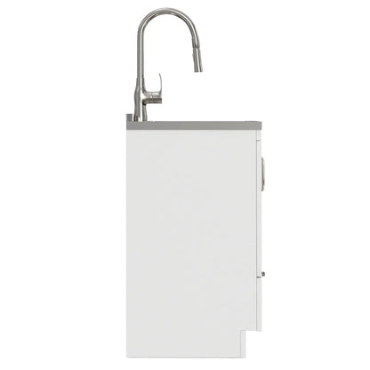 Reed Deluxe Laundry Cabinet with Pull-Out Faucet