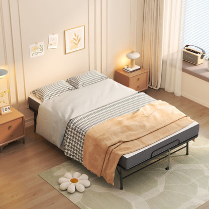 Twin Wide Memory Foam Bed and Rollaway Cot
