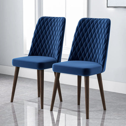Katie Mid Century Modern Dining Chair Set