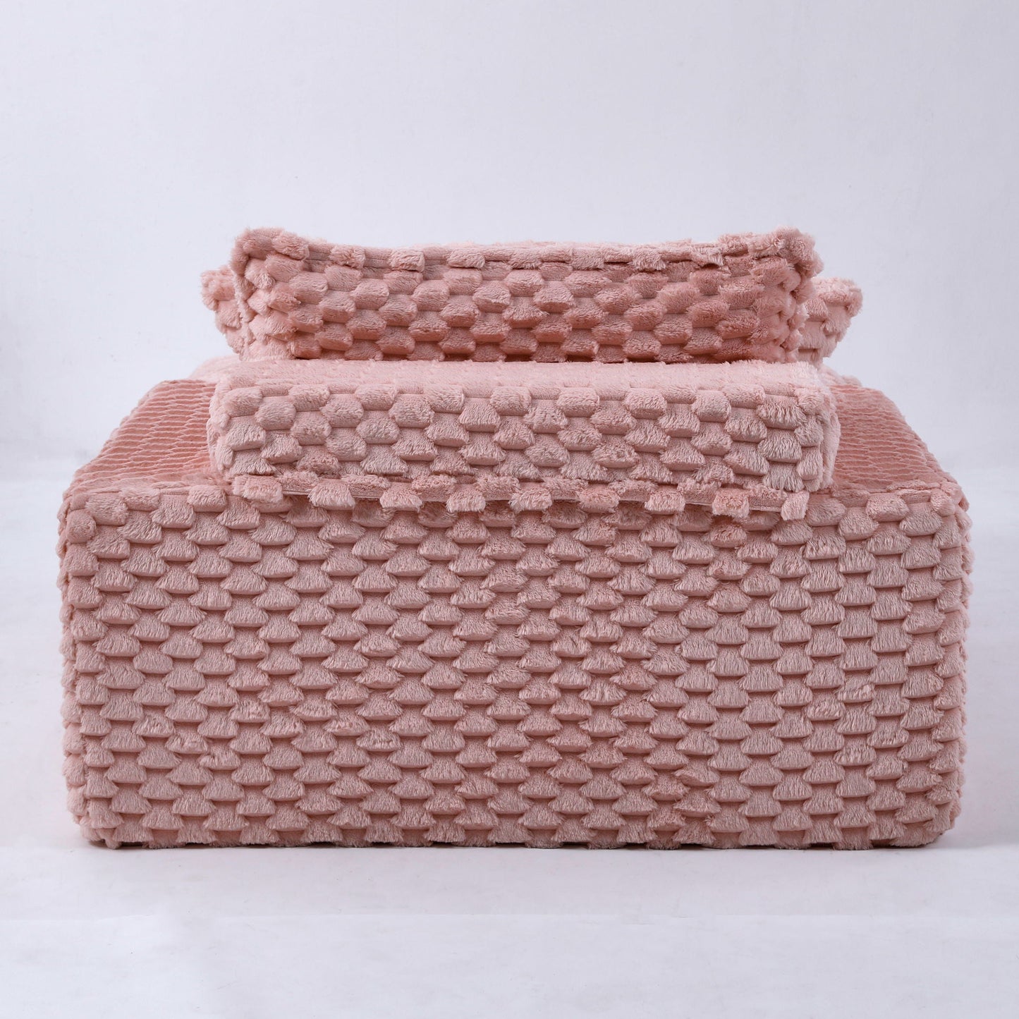 Harbor Luxury Sofa in Turtle Fleece Fabric