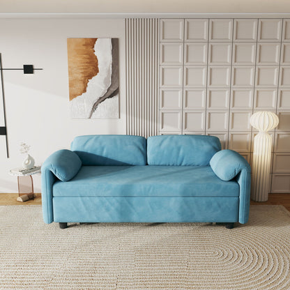 Dual Purpose Sofa and Retractable Queen Bed