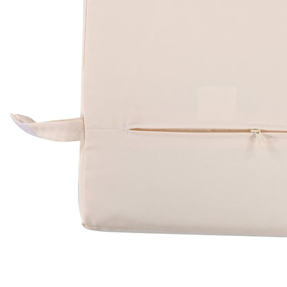 U_Style beige outdoor chair cushion with zipper and strap HouseOfZazla on Tampa Home & Garden Store