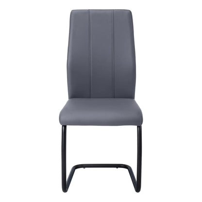 Dining Chair Set for 2, Upholstered, Contemporary