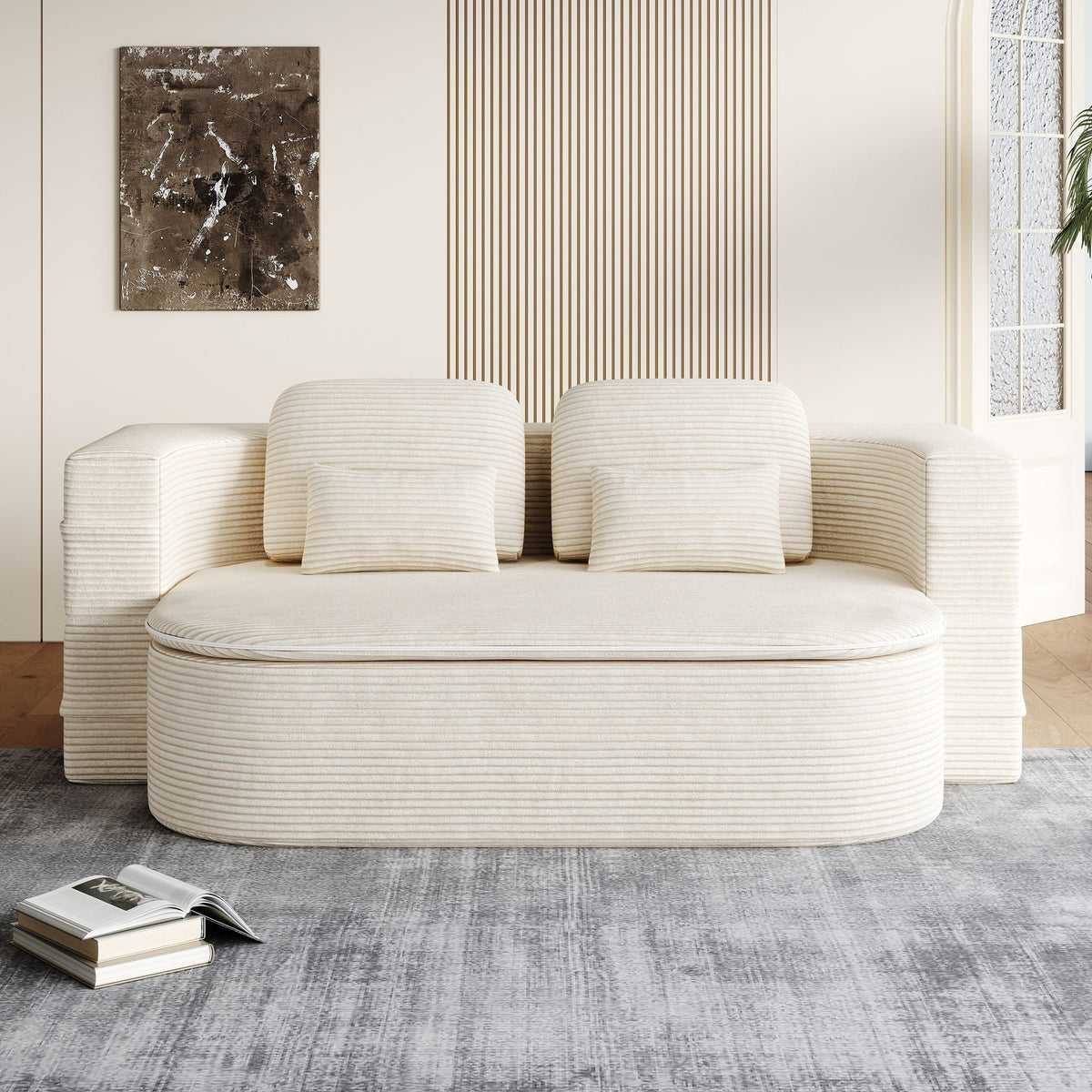 Multi Functional Foldable Sofa Bed and Blanket