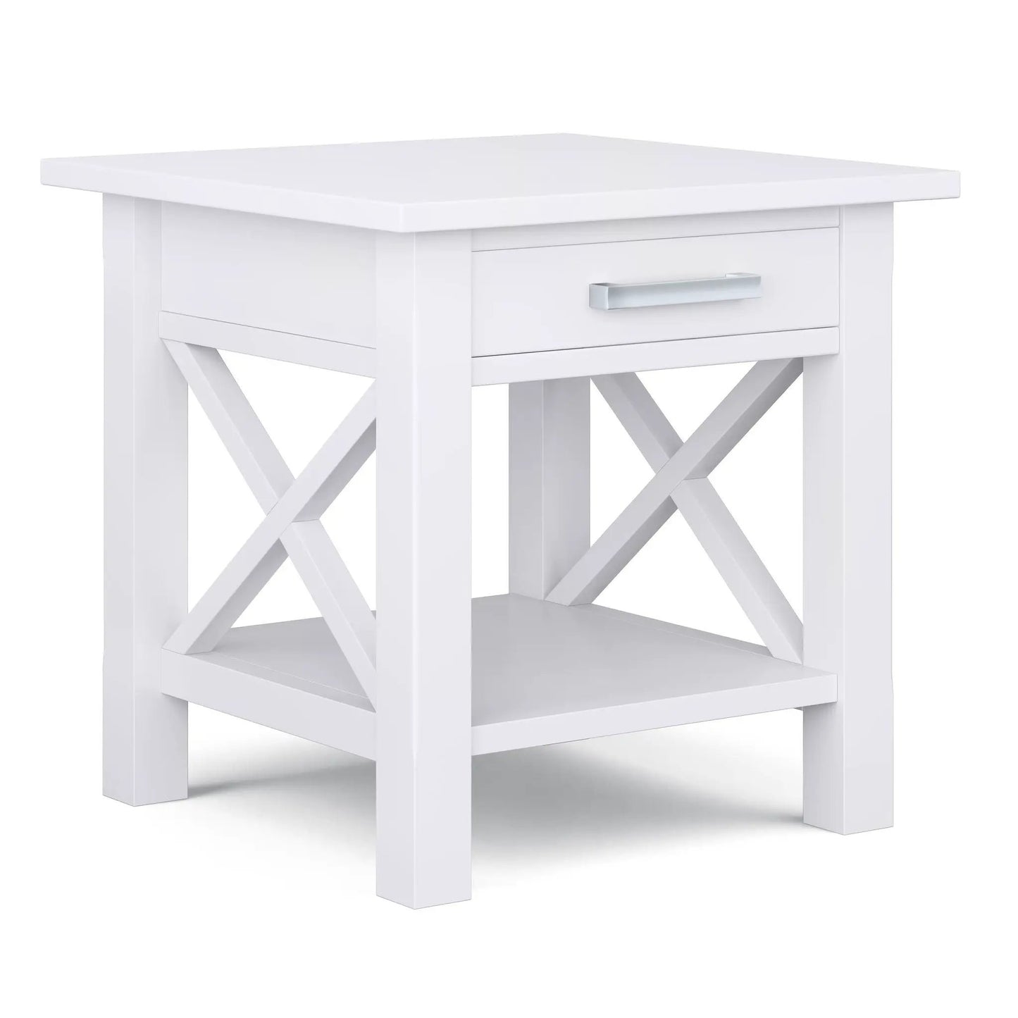 Kitchener Console Table white with drawer Unique Piece Furniture on Tampa Home & Garden Store