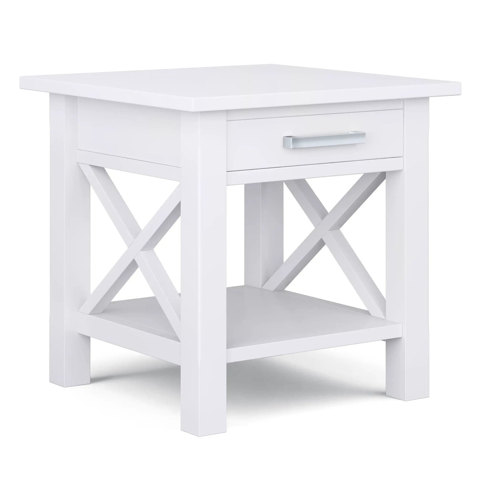 Kitchener Console Table white with drawer Unique Piece Furniture on Tampa Home & Garden Store