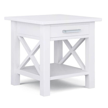Kitchener Console Table white with drawer Unique Piece Furniture on Tampa Home & Garden Store