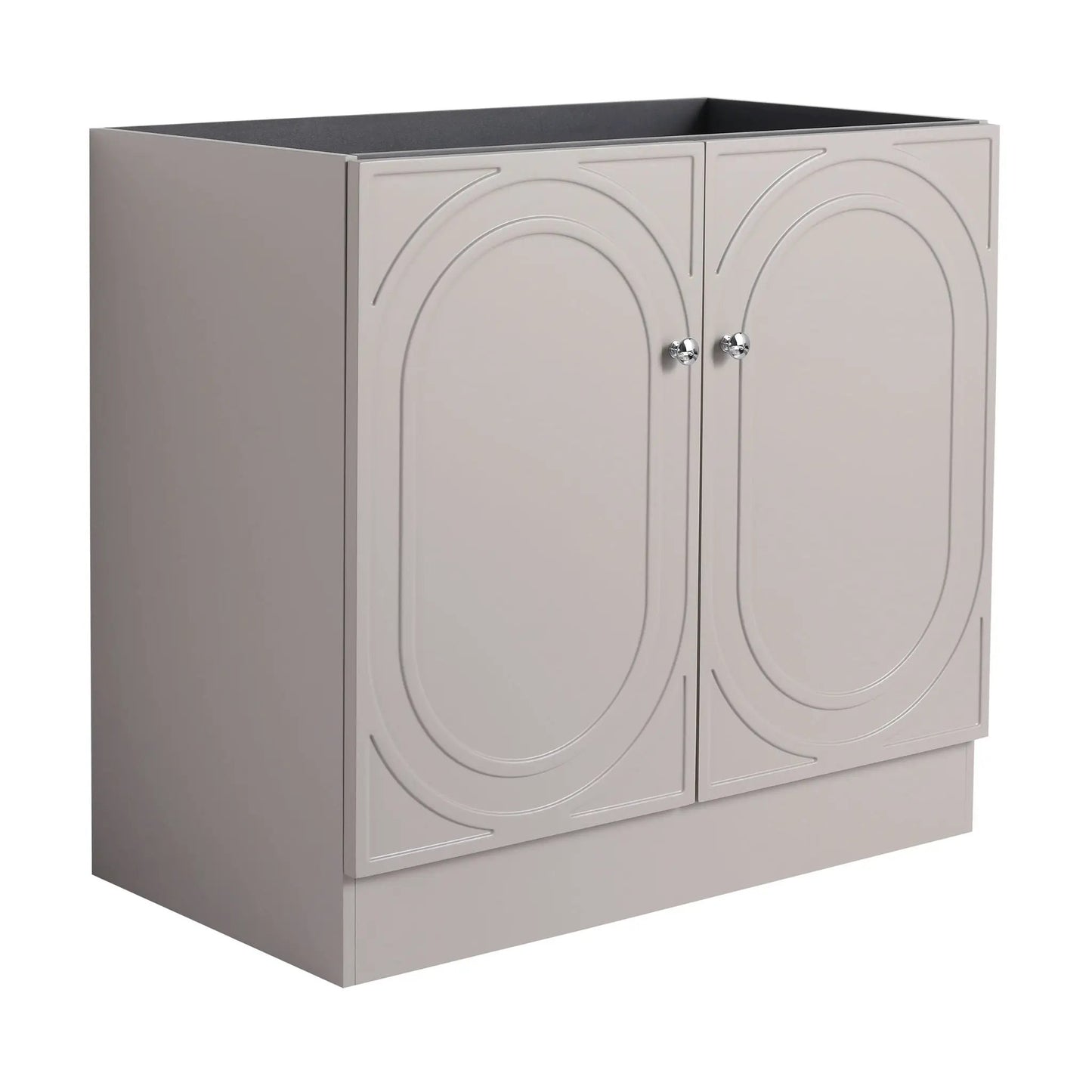 Modern Freestanding Vanity with Soft Close Doors