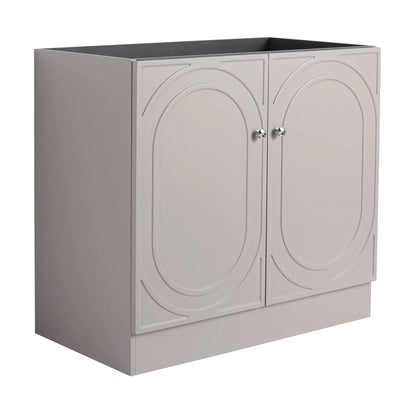 Modern Freestanding Vanity with Soft Close Doors