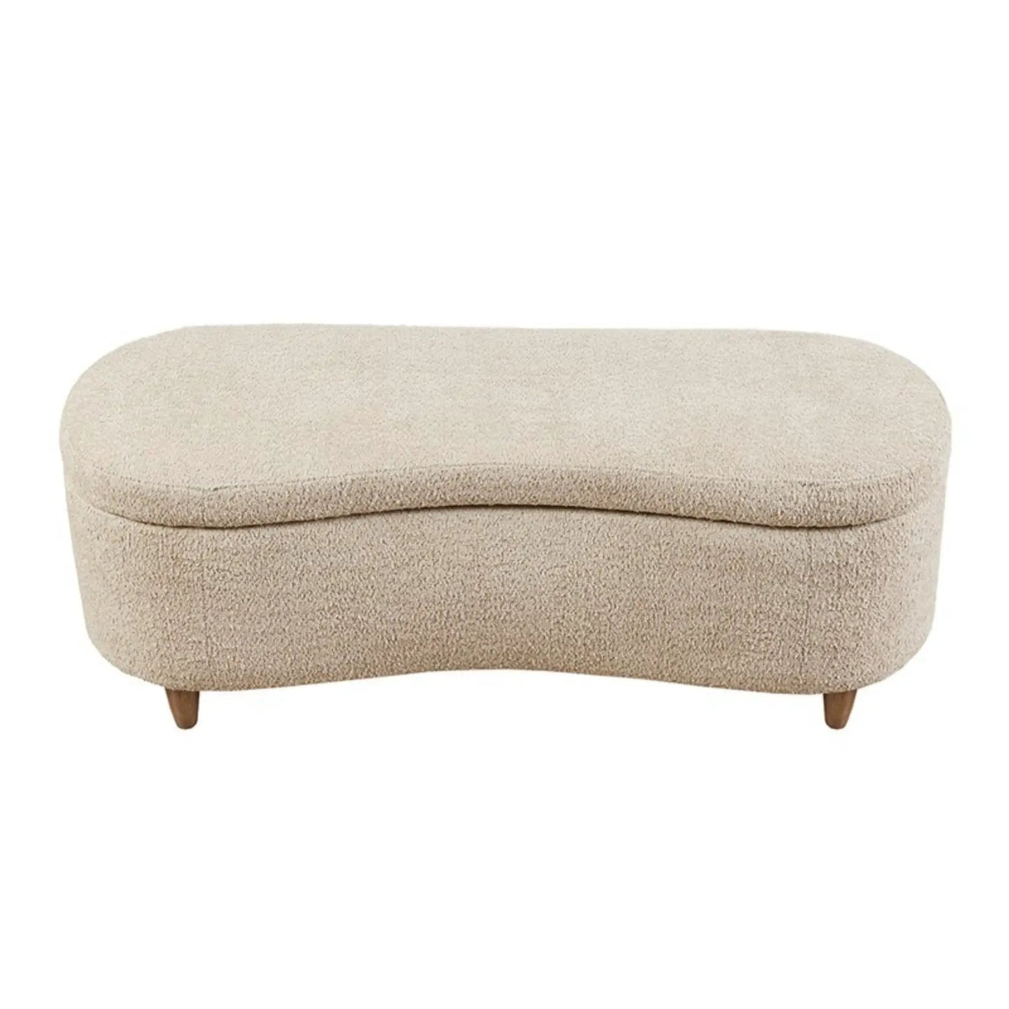 Flip Top Storage Bench With Soft Close Hinges