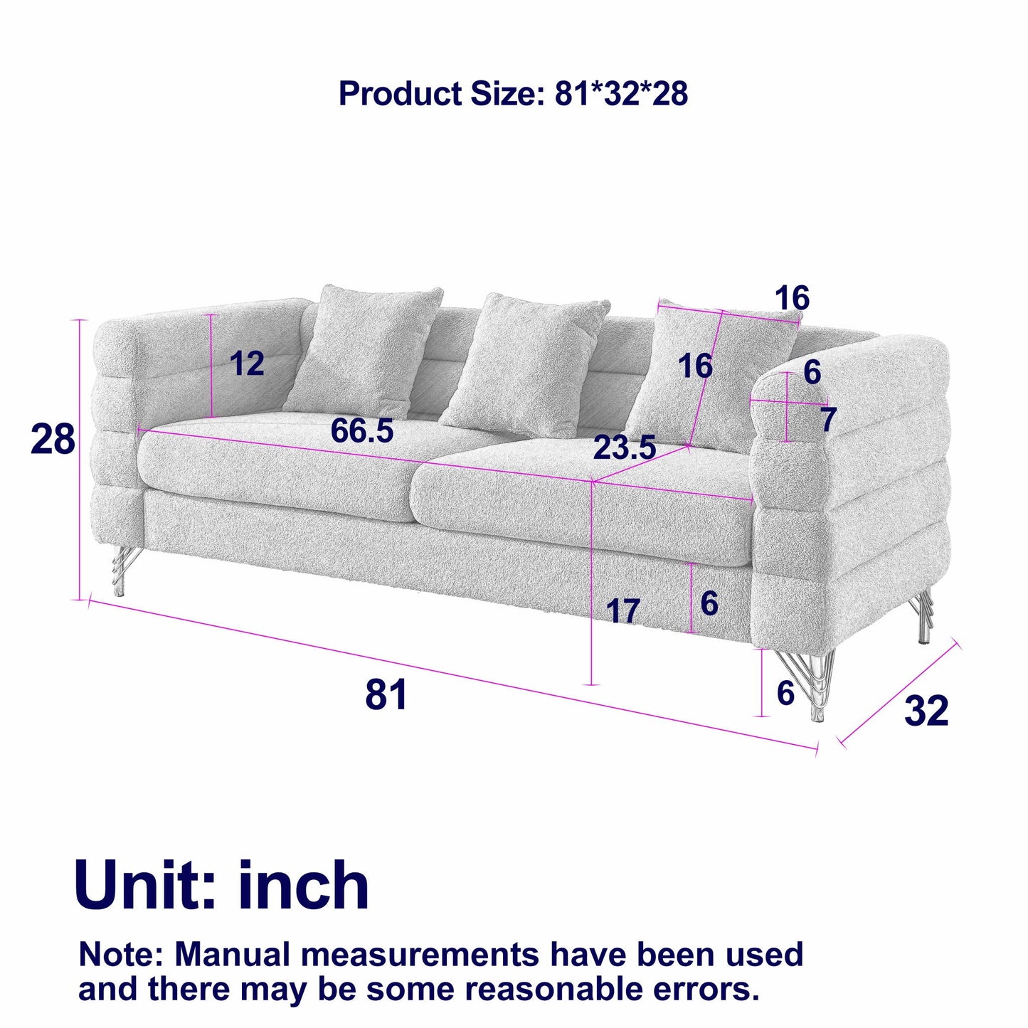 Streamline and Sleek Modern Sectional Sofa