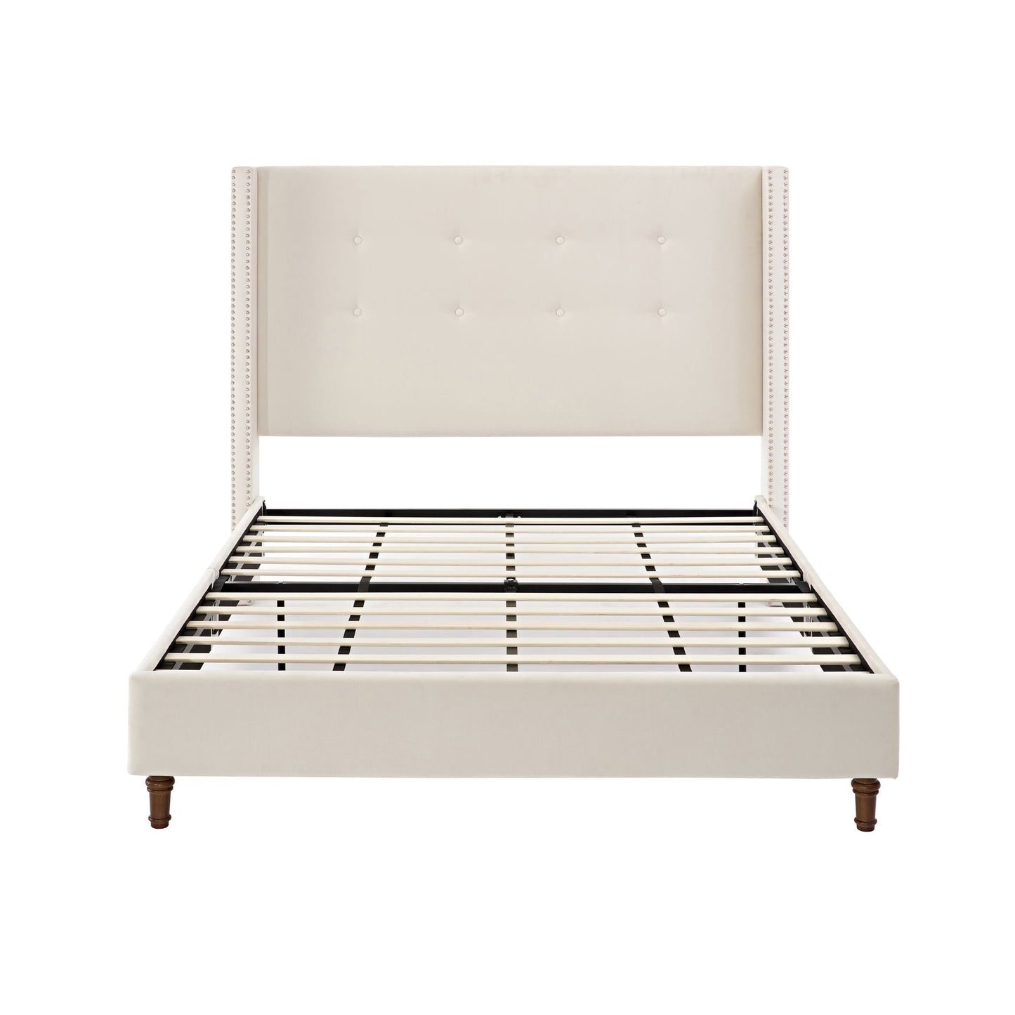 Peyton Upholstered Bed and a 54 Inch Headboard