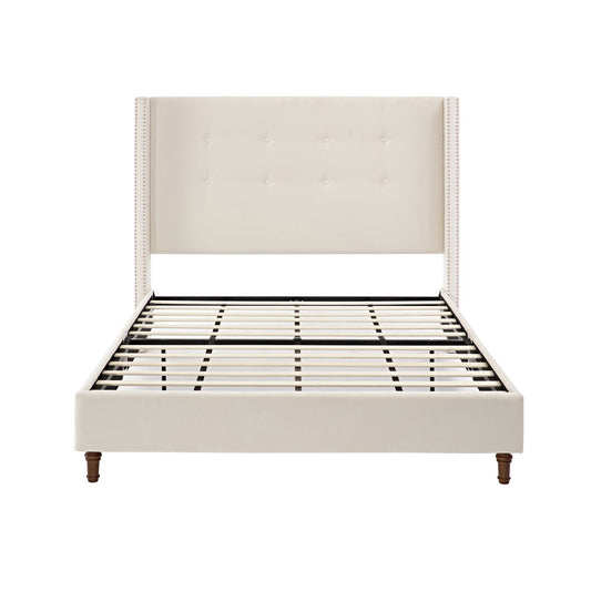 Peyton Upholstered Bed and a 54 Inch Headboard