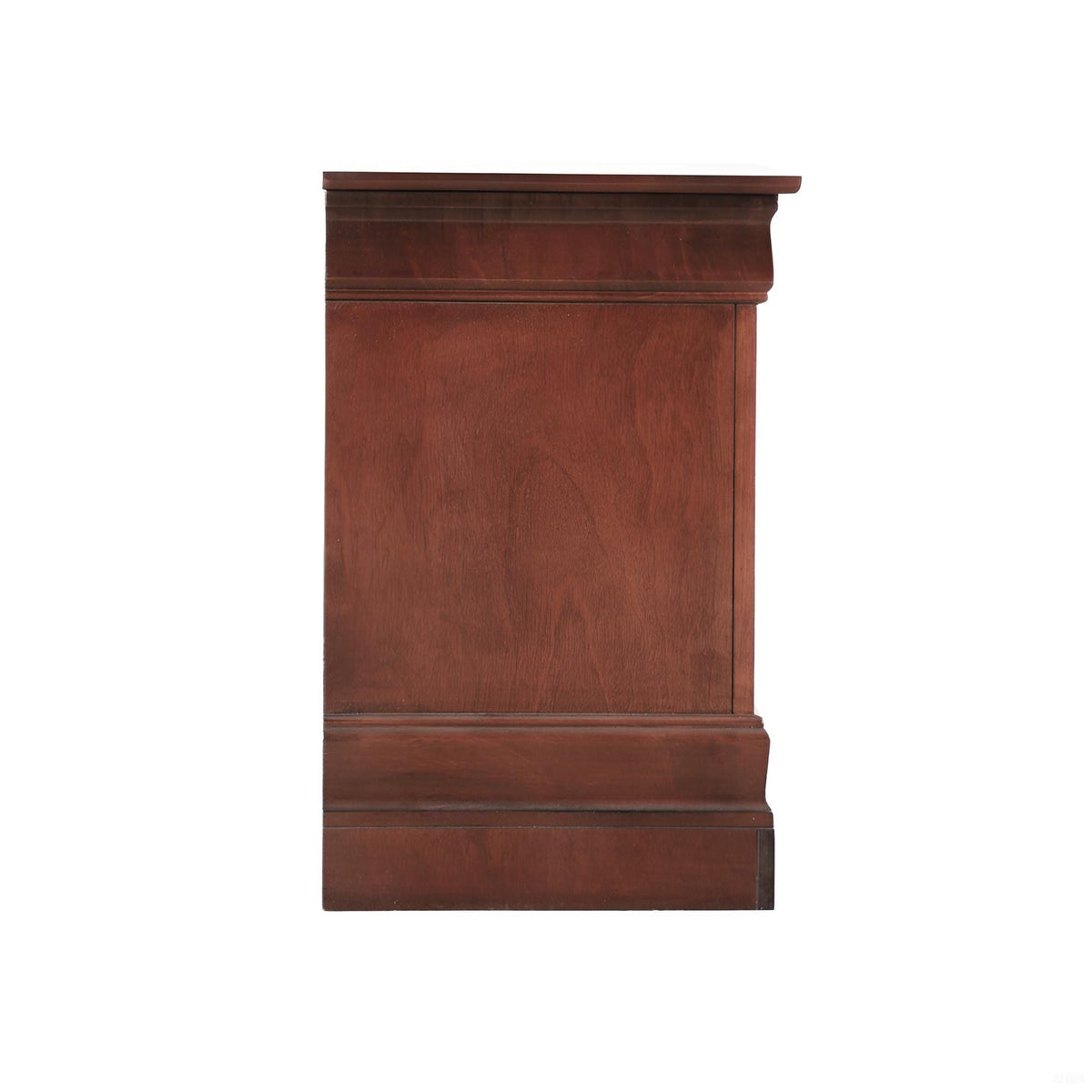 Traditional Nightstand by HouseOfZazla in dark cherry finish on Tampa Home & Garden Store