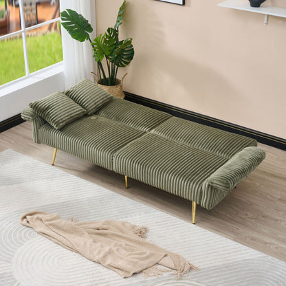 Luxury Foldable Double Sofa and Bed Frame