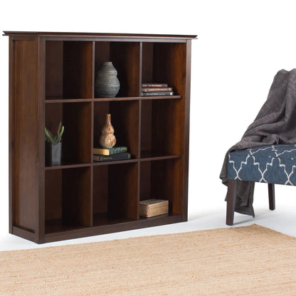 Artisan Cube Storage Cabinet Solid Wood Unit