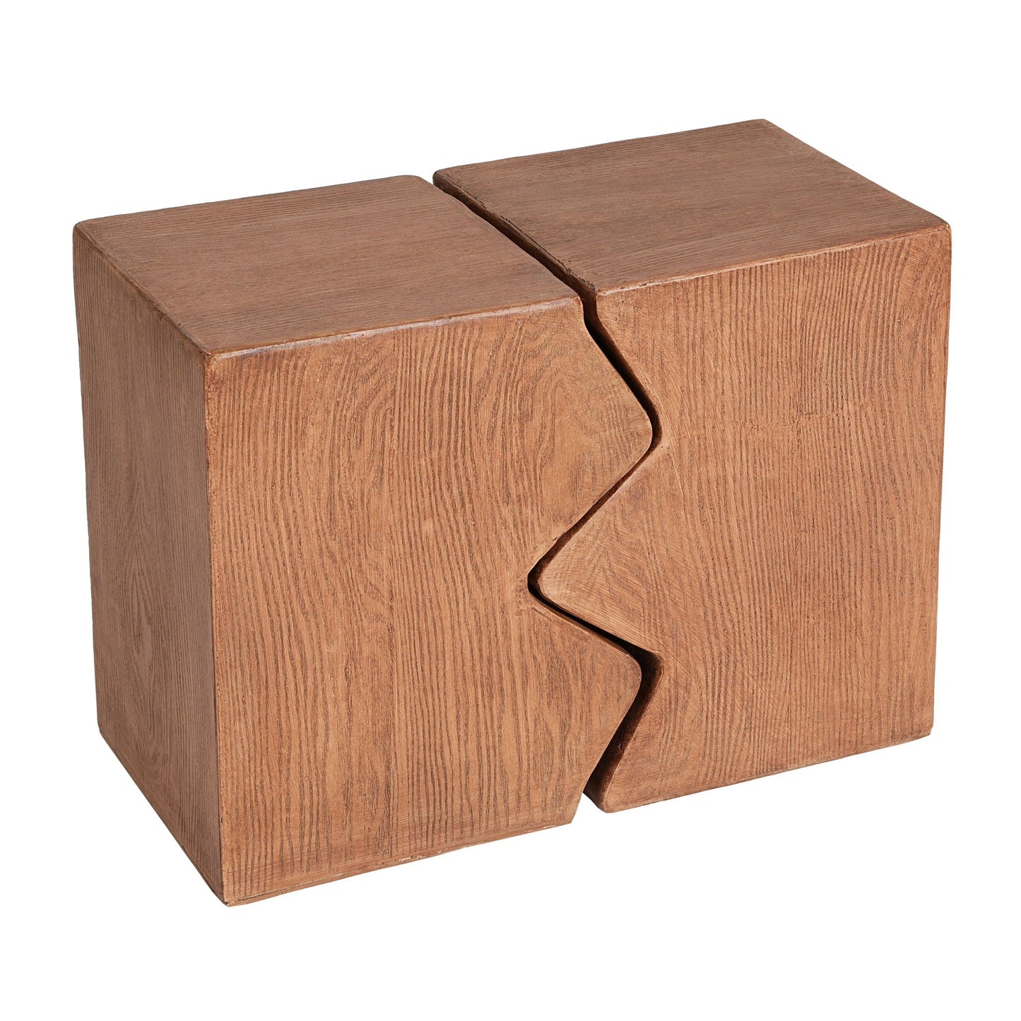 Set of 2 Modern Outdoor Accent Side Tables
