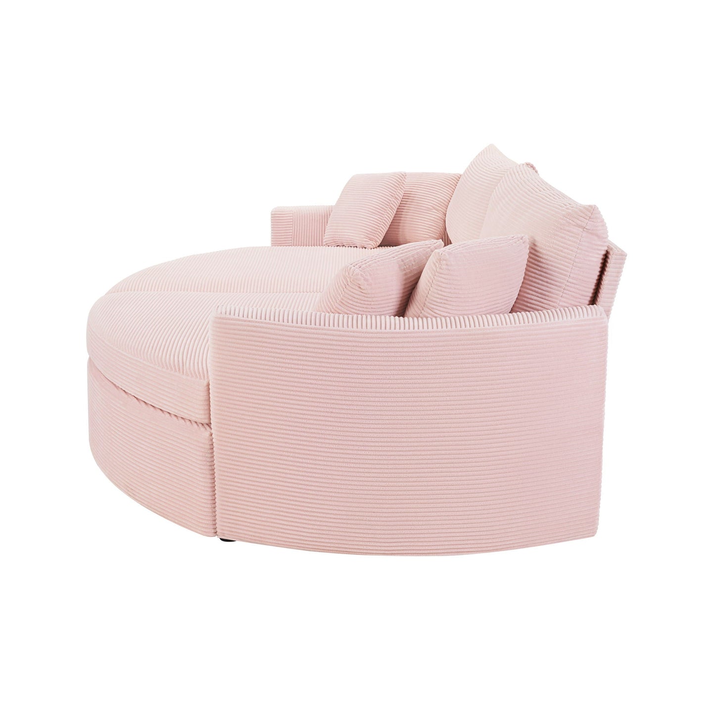 Oversized Double Chaise Sofa With USB Ports