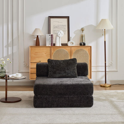 Convertible Floor Sofa Bed and Living Room