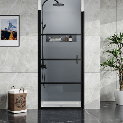 Centered Drain Shower Pan with 3-Side Tile Flanges White by HouseOfZazla on Tampa Home & Garden Store
