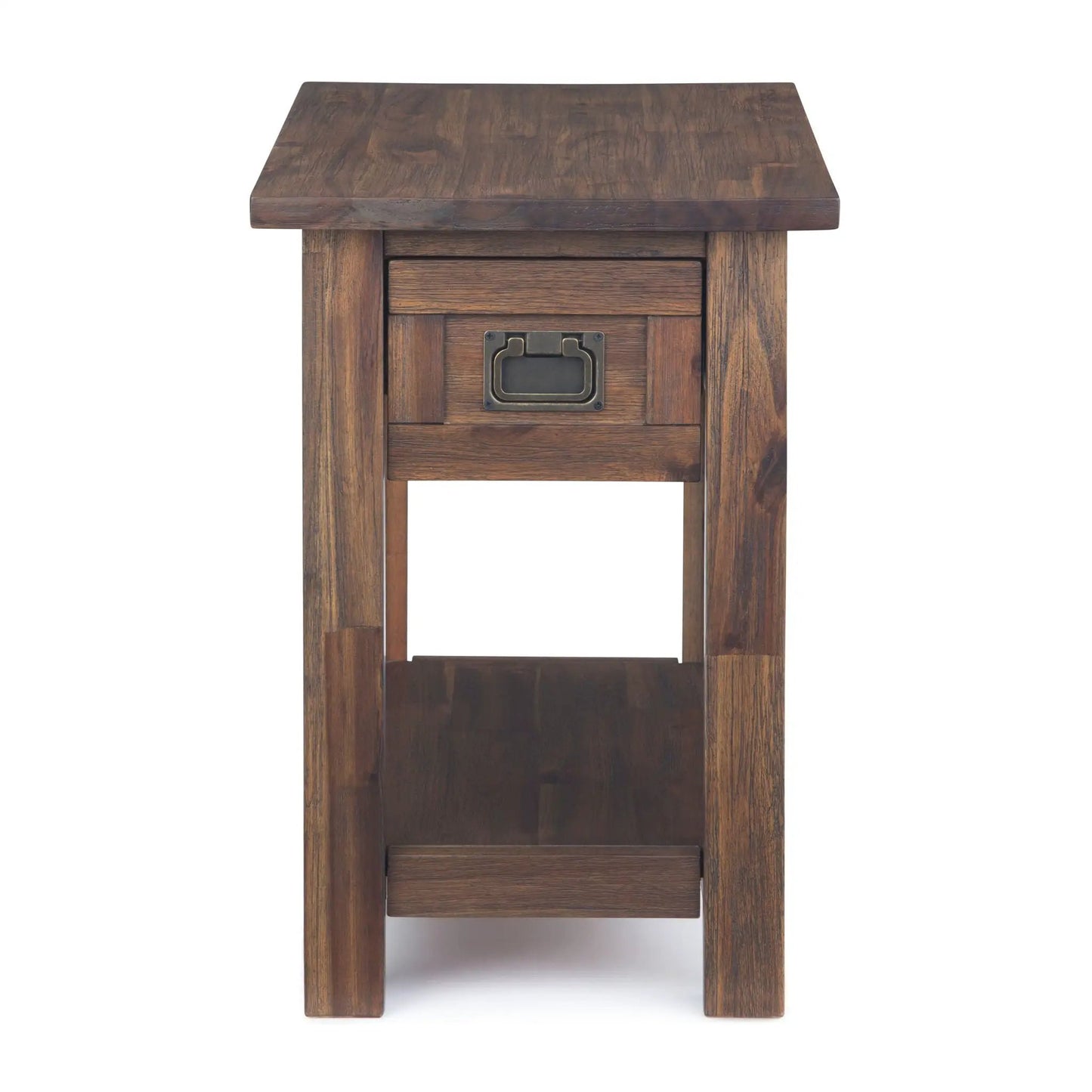 Monroe Handcrafted Side Table and the Acacia Wood
