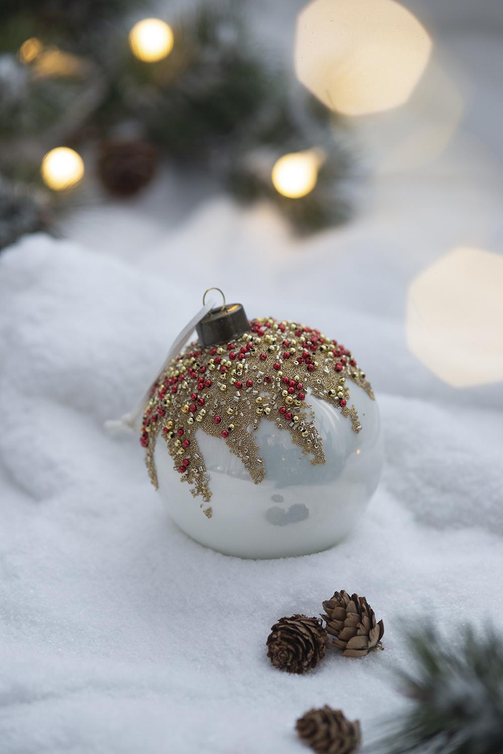 Christmas Ball Ornaments for Tree Decor Ideas