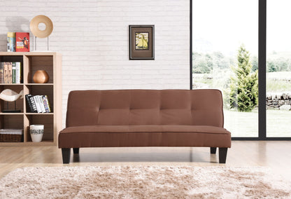 Alan and the Adjustable Button Tufted Panel Bed