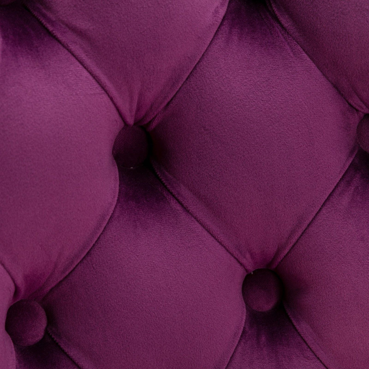 Swivel adjustable height barstools set of 2 in purple velvet tufted upholstery on Tampa Home & Garden Store