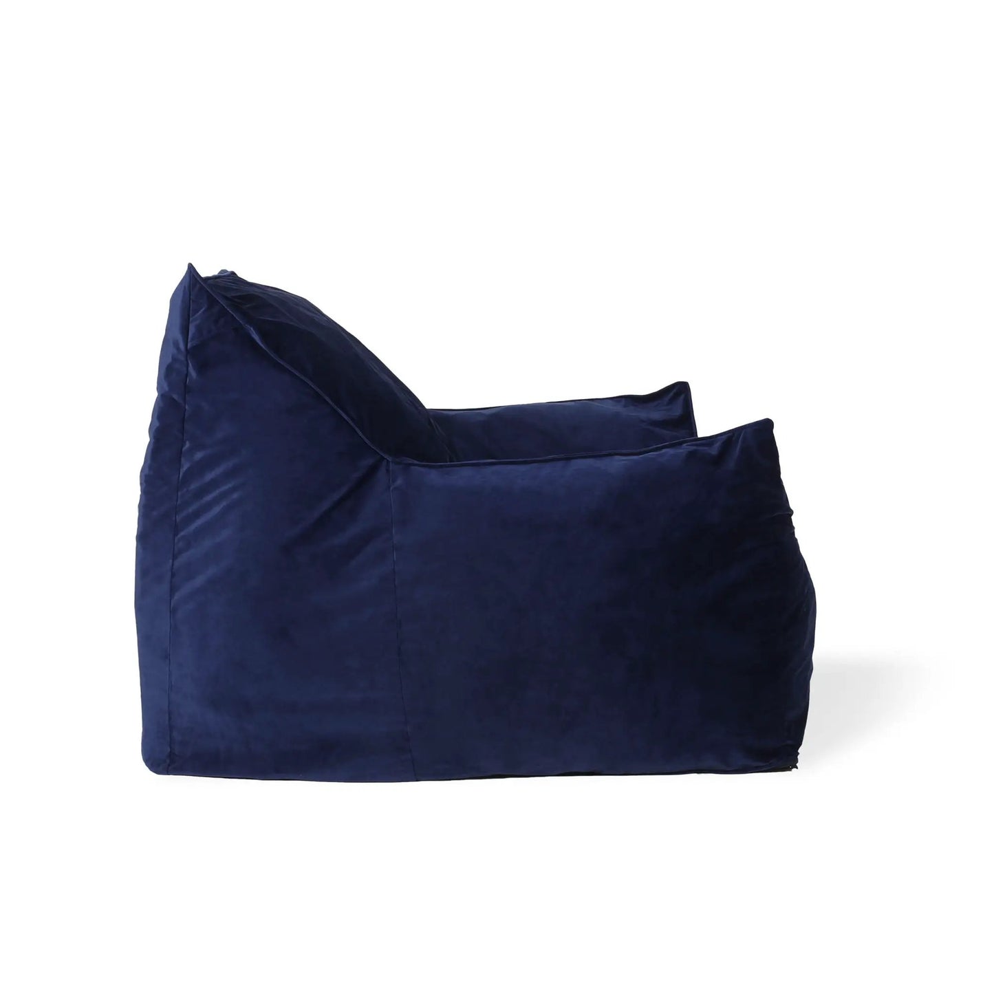 Allea Bean Bag Chair With Armrests For Two