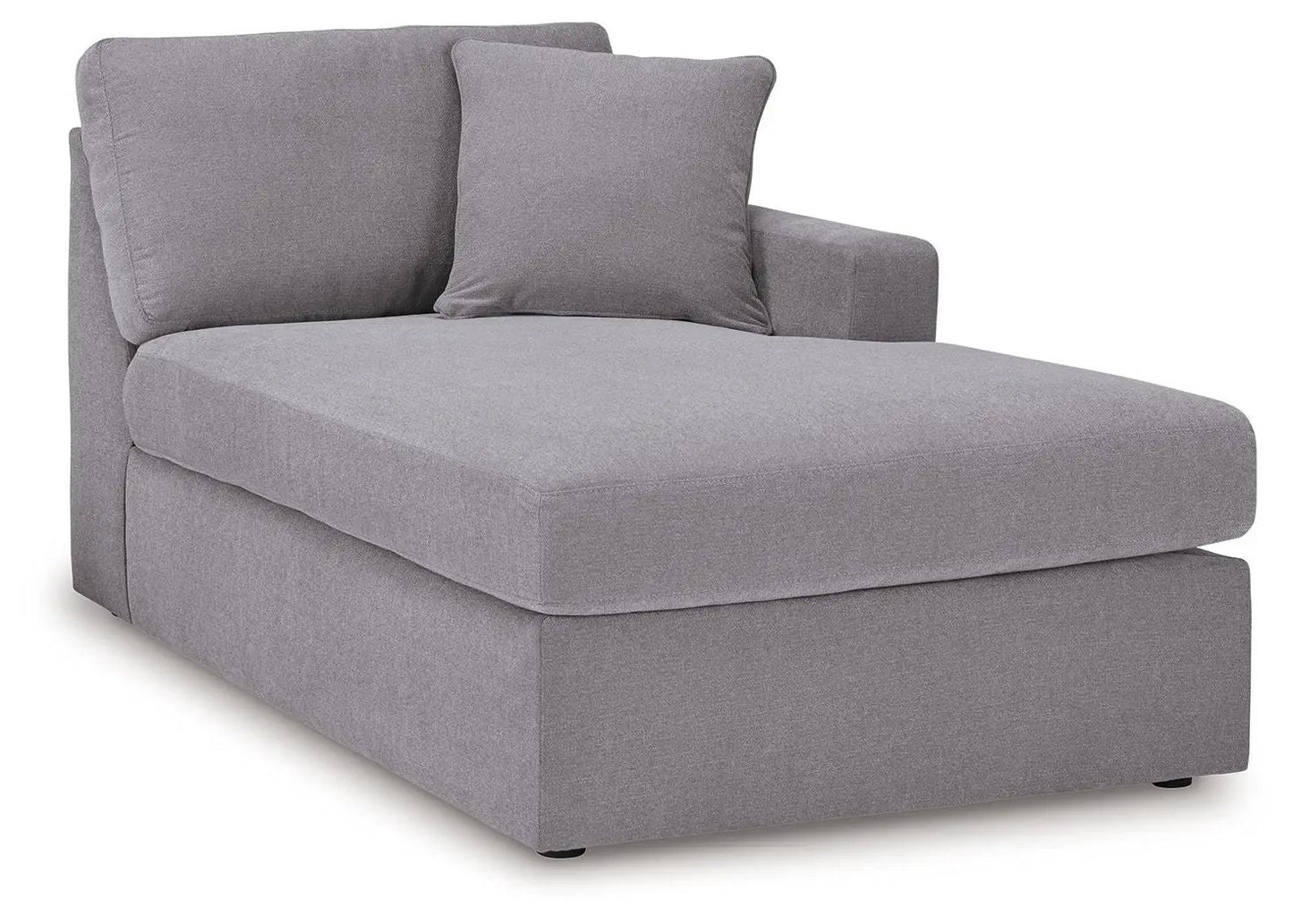 Modmax Sectional in Granite Performance Fabric