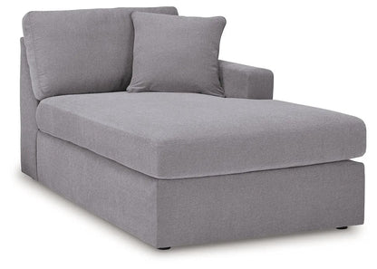 Modmax Sectional in Granite Performance Fabric