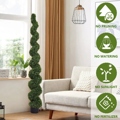 Artificial Outdoor UV Resistant Boxwood Tree