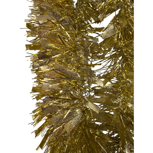 9 Foot Luxury Garland - Gold - Tampa Home & Garden Store
