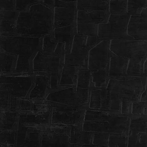 Gibbswell Washable Faux Fur Rug Black 8x10