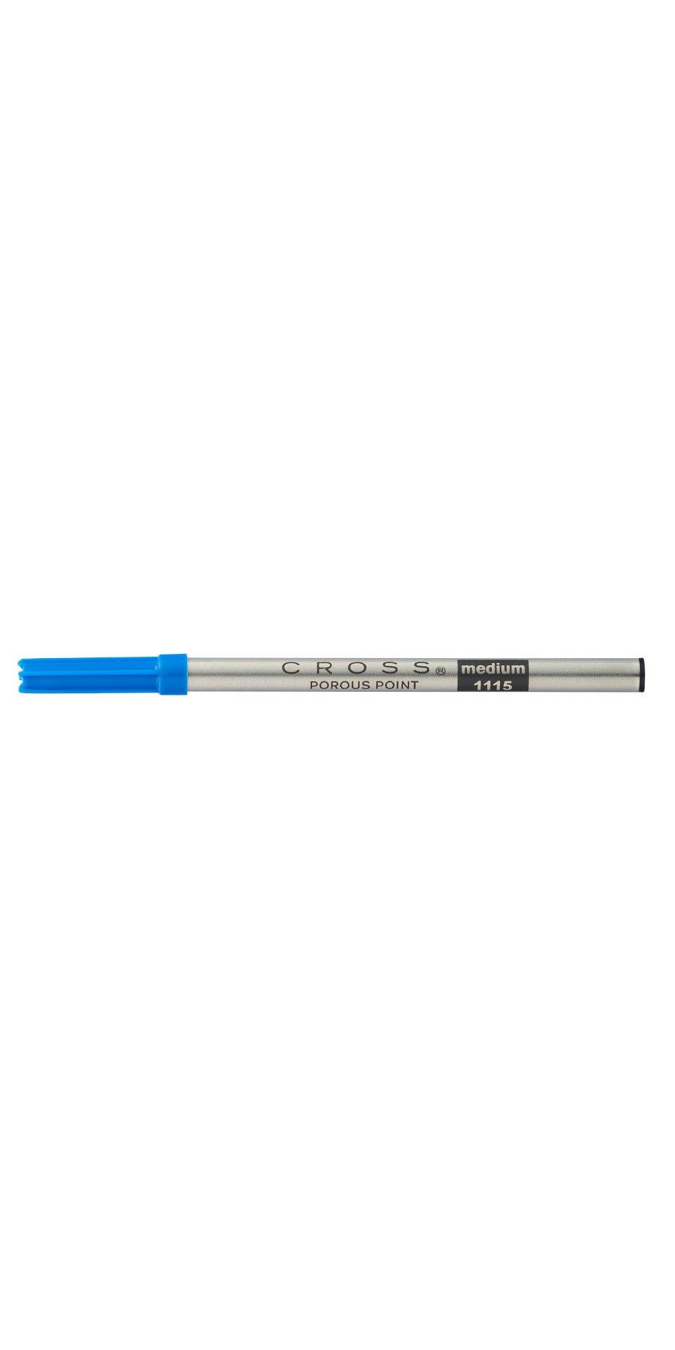 Porous-Point blue felt-tip refill for Selectip pens by Cross, medium point on Tampa Home & Garden Store