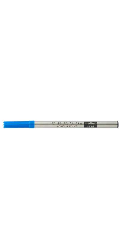 Porous-Point blue felt-tip refill for Selectip pens by Cross, medium point on Tampa Home & Garden Store