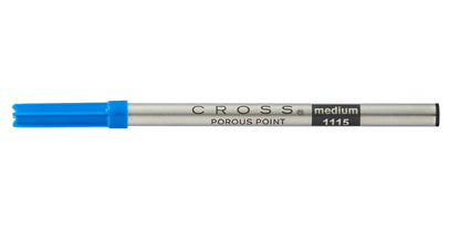 Cross Porous Point blue medium refill for Selectip pens on Tampa Home & Garden Store