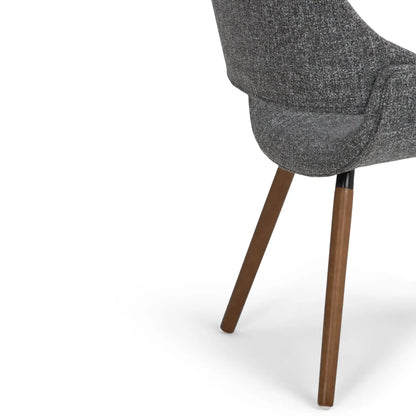 Malden Upholstered Bentwood Dining Chair